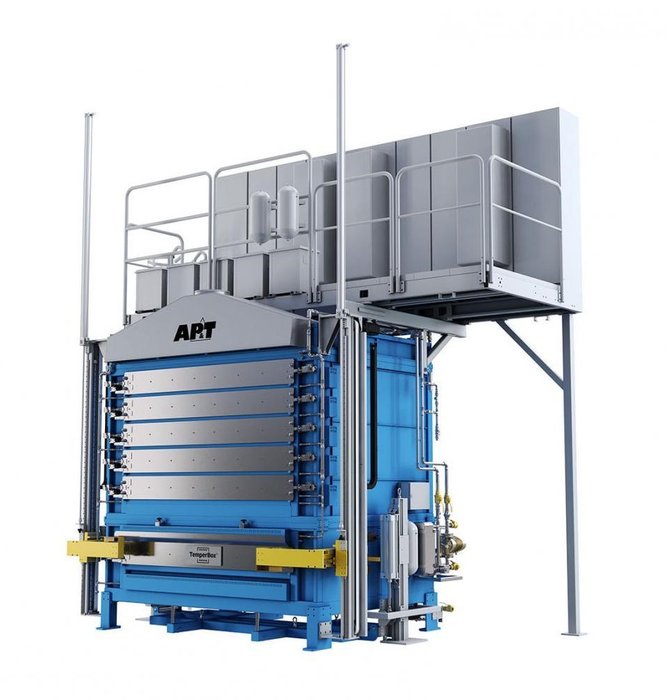 AP&T führt TemperBox® ein: eine neue zykluszeitneutrale produktionslösung, die maßgeschneiderte Eigenschaften in pressgehärteten Bauteilen ermöglicht